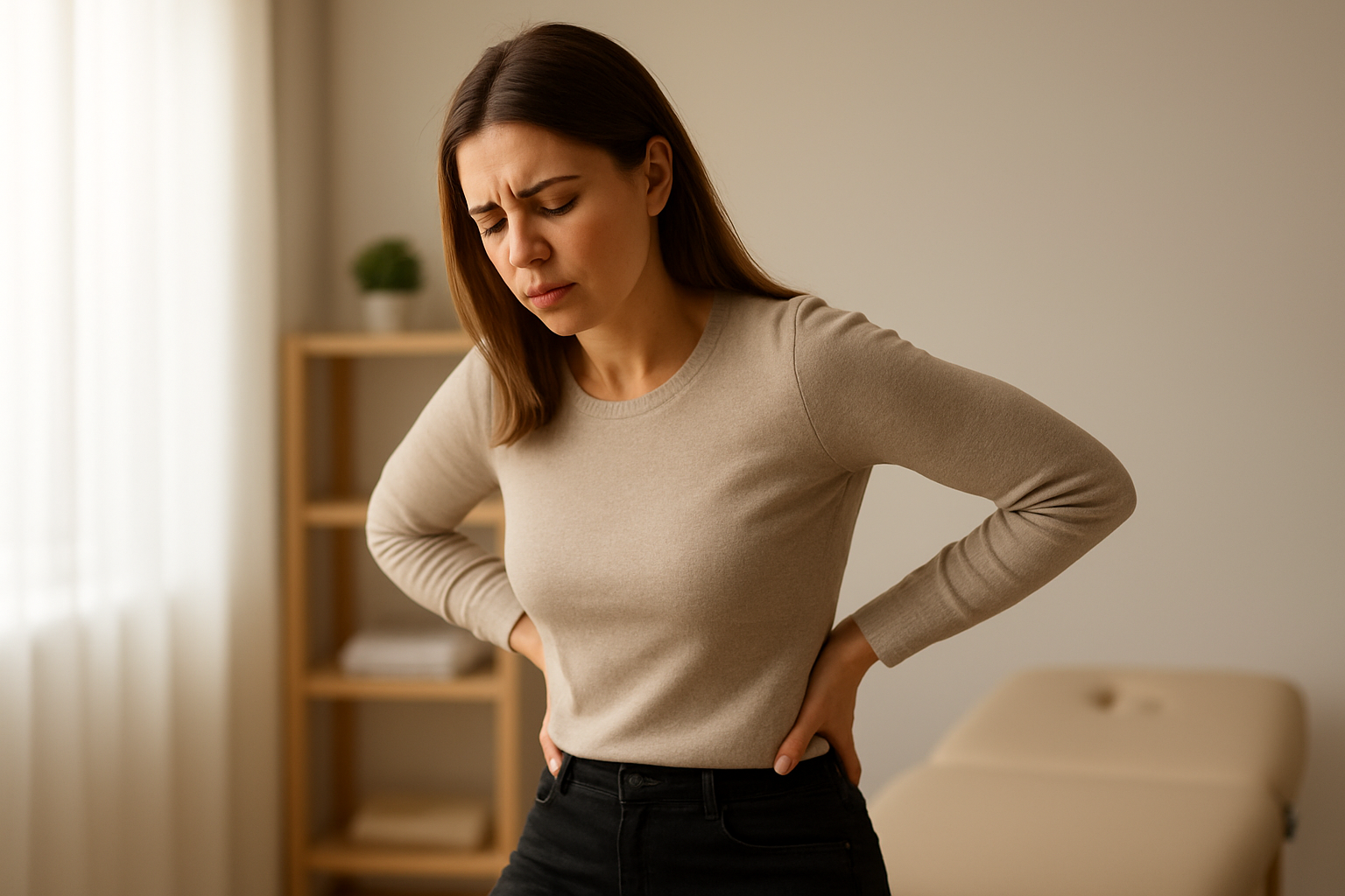 You are currently viewing Bóle kręgosłupa — 9 najskuteczniejszych metod leczenia w gabinecie OstMar (Piaseczno)