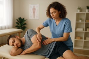 Read more about the article Fizjoterapia w Piasecznie: Kompletny przewodnik po usługach OstMar i jak umówić wizytę