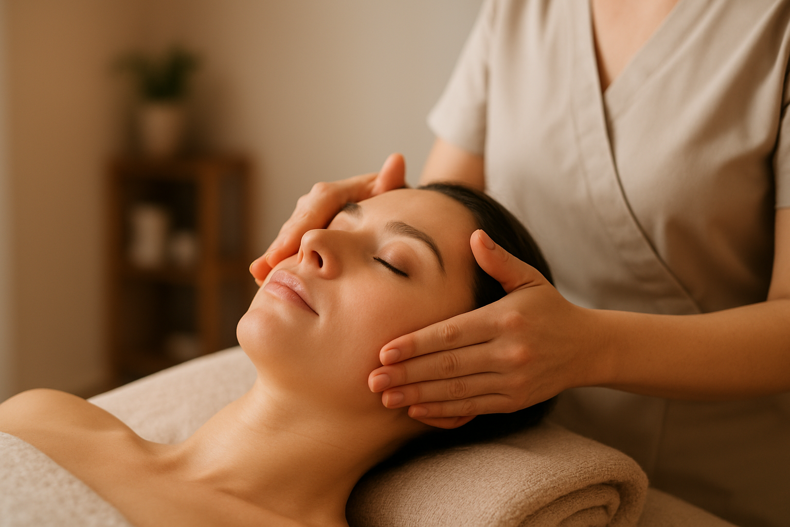 You are currently viewing Masaż Kobido w OstMar — naturalny lifting twarzy i luksusowy relaks w Piasecznie