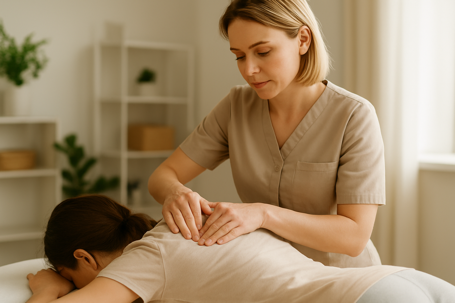 You are currently viewing Czym jest osteopatia? Jak osteopaci w OstMar (Piaseczno) leczą ból kręgosłupa, stawów i napięciowe bóle głowy